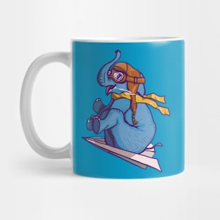 Take Off Baby Elephant Mug